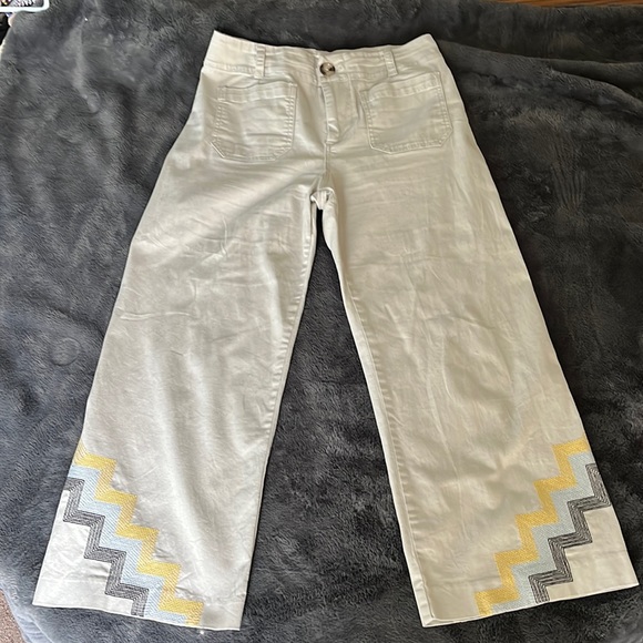Anthropologie Pants - Maeve by Anthropologie Wide Legged Pants